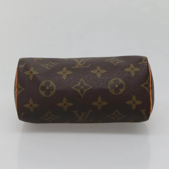 LOUIS VUITTON Monogram Mini Speedy Hand Bag - Picture 6 of 15